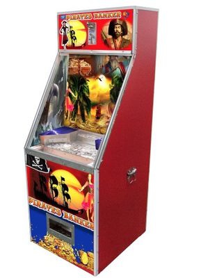 Het Muntstukopdringer Arcade Machine Metal Frame For van het bonusgat 1 speler
