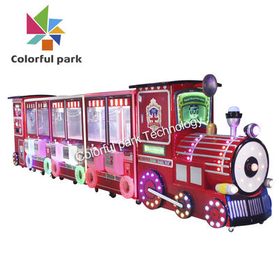 Weinig trein met hoge speler 4 - van de de kraanmachine van de kwaliteitsklauw de de Giftprijs vulde Speelgoed Crane Arcade Machine voor Verkoop