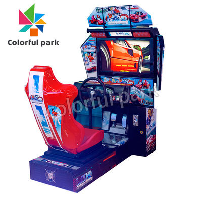 Sega Overtroffen Autorennen Arcade Machine Coin Operated