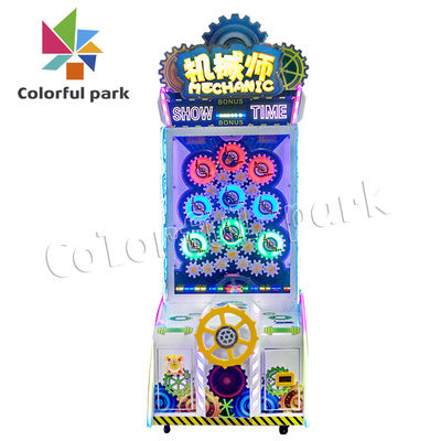 Muntstukop de Machine van de Kaartjesafkoop, 2P Lucky Ball Mechanical Arcade Games