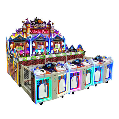 Verschrikking Halloween die Arcade Machine For Carnival Bubble-Verpakte Omslag schieten