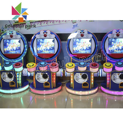 Het Spel Arcade Ticket Dispenser Hardware Material van de Doraemontrommel voor 2 Spelers