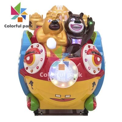 De Ritten van Kiddie Carnaval van het themapark dragen Dierlijke Kiddie-Rit voor Speler 2