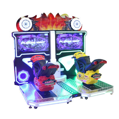 Glasvezelautorennen Arcade Machine Maximum Tune Initial D voor 2 Spelers