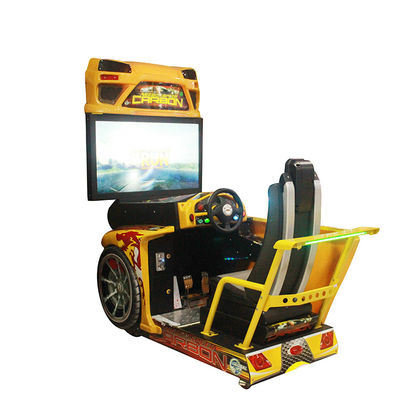 De Machine van het autorennenspel, Arcade Games Car Race Game, Simulator Arcade Racing Car Game Machine