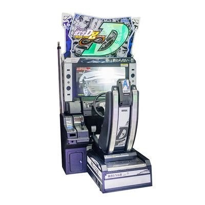 aanvankelijke de arcademachine van D, de Elektrische Motorfiets Arcade Game Machine van 50HZ