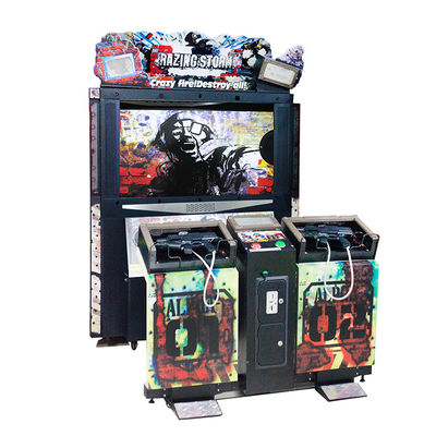 Commandospel die Arcade Machines 5,1 schieten Stereoaudio voor 2 spelers