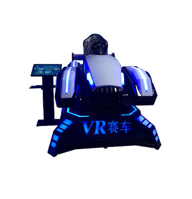 Autorennen VR Arcade Machine X de Tweetalige Versie van het assysteem