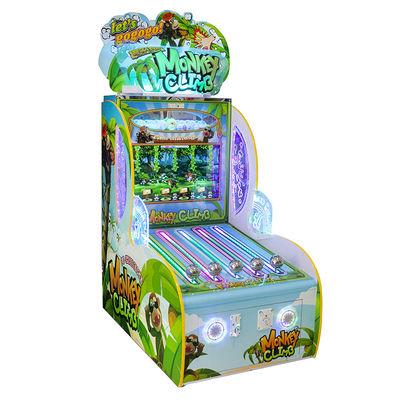 De aap beklimt Muntstuk In werking gesteld die Arcade Machines-Ce voor Speler 2 wordt goedgekeurd