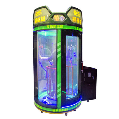 Het Materiaal van pvc van geldgrabber Arcade Machine Cabinet Bill Acceptor voor Game Center