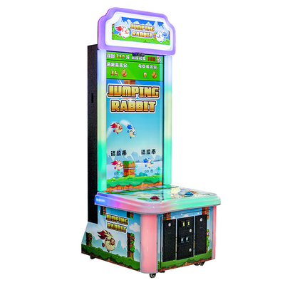 Het springende Materiaal van Arcade Cabinets Gift Redemption Acrylic van het Konijnvideospelletje