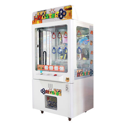 Het elektronische Kabinet van Klauwcrane machine candy toy metal voor 1 of 2 Spelers