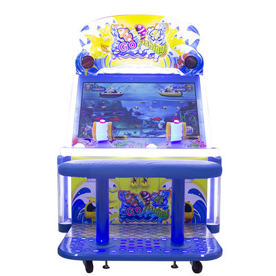 twee speler het gokken van de de vissenlijst van machinegokautomaten vrije van het het spelcasino de videospelletjesvissen dienen de machine van het arcadespel in