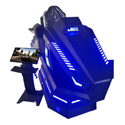 Het super Raket VR Arcade Machine Car Racing Metal Materiële Dynamische cirkelen