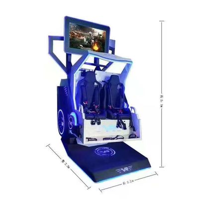 Virtuele Machine 2 van de Werkelijkheids Dynamische VR Bioskoop Zetels9d Ei