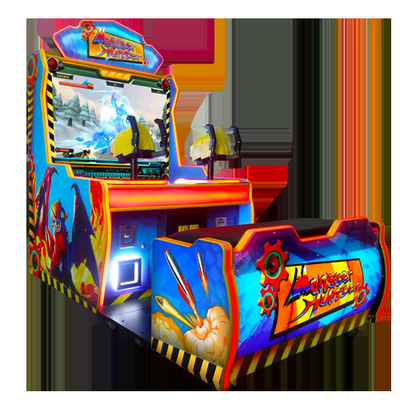 Het Spelmachine van monsterhunter ball shooting video arcade