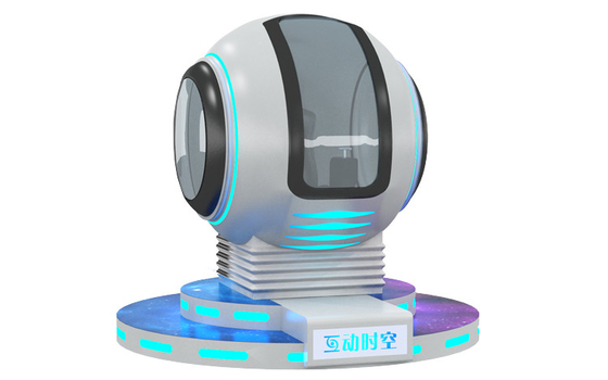 1 spelersvr Arcade Machine 9D Virtuele Werkelijkheid Ruimteski flight simulator