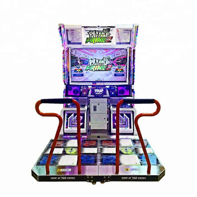 Commerciële Arcade Pump It Up Dance-Machine met 55“ HD Monitor