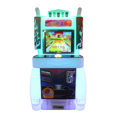 De Doos Mini Racing Arcade Game Machine van de maanlichtschat met 17 Duimlcd Vertoning
