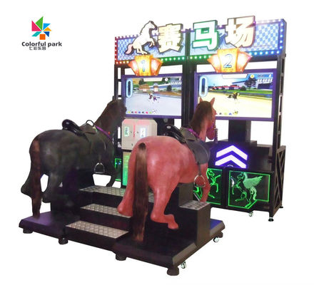 De moderne Analogon Gesimuleerde Machine van het Paardenrennenspel met Machine van het het Scherm de Berijdende Spel