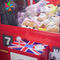 Toy Shoppe Claw Machine Game-Stuk speelgoed 3 van het Pluchekonijn de Showcase van het Kantenglas