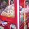 Toy Shoppe Claw Machine Game-Stuk speelgoed 3 van het Pluchekonijn de Showcase van het Kantenglas