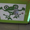 Crazy Frog-de Machine van de Kaartjesafkoop, mept een Mol Arcade Machine