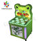Mep een van de de Hamerklap van Arcade Amusement Indoor Playground Frog van het Molkaartje van de de Jonge geitjesafkoop Muntstuk in werking gestelde machine van het het kaartjesspel