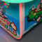 Het gekke Kaartje Arcade Machine 19 van het Krokodilspel het“ Scherm voor binnenspeelplaats,