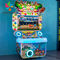 Het gekke Kaartje Arcade Machine 19 van het Krokodilspel het“ Scherm voor binnenspeelplaats,