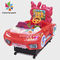 Geanimeerde Kitty Car Kiddie Ride Machines, de Elektrische Slingerende Machine van 100W