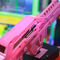 22 het duimscherm die Arcade Machines, Ultravuurkracht Arcade With Pink Gun schieten