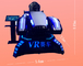 Autorennen VR Arcade Machine X de Tweetalige Versie van het assysteem