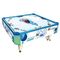 De Luchthockey Arcade Game, de Waterdichte Elektrische Lijst van de meerminstijl van het Luchthockey
