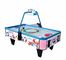 Hockeyster Arcade Style Air Hockey Table, Glasvezel 4 het Hockeylijst van de Spelerlucht
