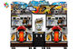180w muntstuk In werking gesteld de Motorfietssimulator van Arcade Machines Crazy Speed GP het Rennen Spel