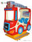 Van het Jonge geitjearcade machine coin operated electric van de brandvrachtwagen Rider Swing Toy Car van de Kinderen