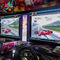 Video het Rennen van Arcade Car Simulator Surpasses Kids Muntstuk In werking gestelde Spelconsole