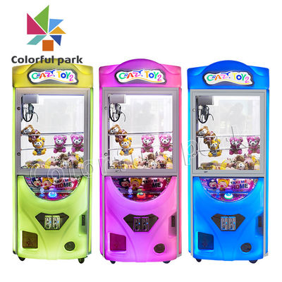 75KG Toy Grabber Claw Machine, de gekke stuk speelgoed Wandelgalerij van Arcade Claw Machine For Shopping