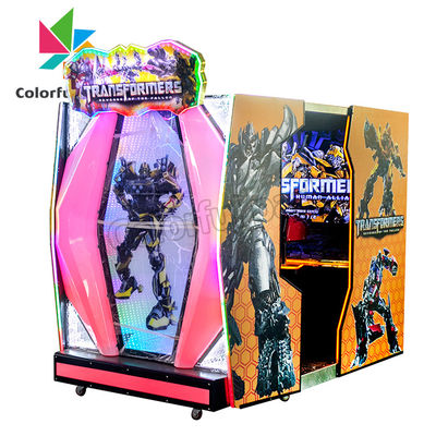 De Spelen Muntstuk In werking gesteld Arcade Machines van transformatorennamco
