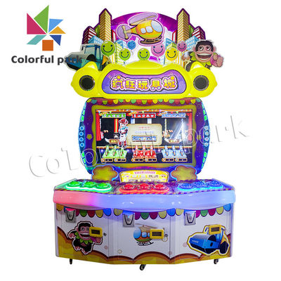 Gek Toy Town Arcade Redemption Tickets, Videospelletjevermaak Arcade Machines