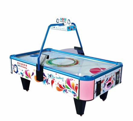 Hockeyster Arcade Style Air Hockey Table, Glasvezel 4 het Hockeylijst van de Spelerlucht