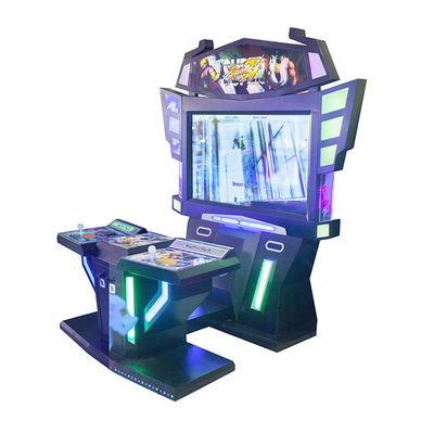 220V Street Fighter Arcade Machine, Tweetalige Muntstuk In werking gestelde Spelmachine
