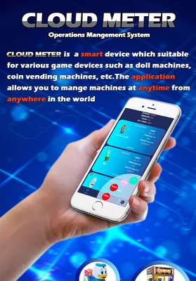 De Smart device van de de Wolkenmeter van het verrichtingenbeheersysteem voor Diverse Spelapparaten