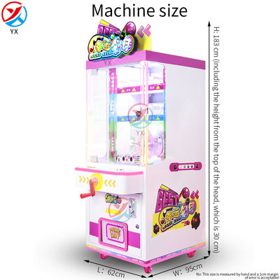 Lucky Ball Prize Children's Arcade Skill Game Coin-operated Vending Machine