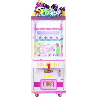 Lucky Ball Prize Children's Arcade Skill Game Coin-operated Vending Machine