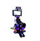 De software Ontwikkelde Simulator van het de Bioskoopautorennen van VR Arcade Machine 5d 360 Graad
