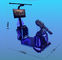 De software Ontwikkelde Simulator van het de Bioskoopautorennen van VR Arcade Machine 5d 360 Graad