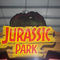 2 mensen die Arcade Machines Jurassic Game Console-Dinosaurus voor Binnenvolwassene schieten