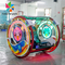 De Opdringer Arcade Machine van het theatermuntstuk van de de Autostoel van Leba van het 360 Graad Roterende Wiel Gelukkige de Schommelingsauto